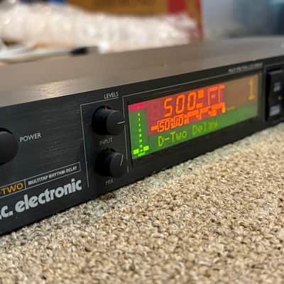 TC Electronic D-Two Multi-Tap Delay image 3
