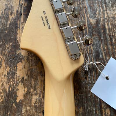 Fender Japan Discontinued Ltd FSR Jazzmaster Alder Body Maple Traditional 60's Blocks & Binding image 17