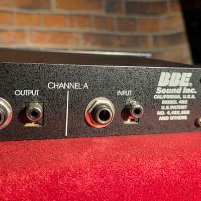 BBE 482 Sonic Maximizer Rack Unit image 12