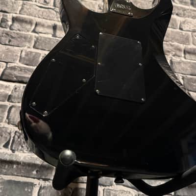 1996 ESP Pre-Lawsuit KH-2 Ouija Signature - Black (Collector piece) Rare Japan - Kirk Hammett of Metallica image 7