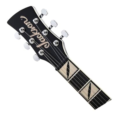Jackson Pro Series Signature Lee Malia LM-87 Electric Guitar - Open Pore Black image 4