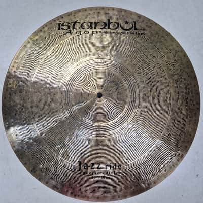 Istanbul Agop 20" Special Edition Jazz Ride 2010s - Raw image 1