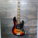Squier Squier Affinity Series Jazz Bass V 5-String Electric Bass 3-Color Sunburst 5 String Bass Guitar (Springfield, NJ)