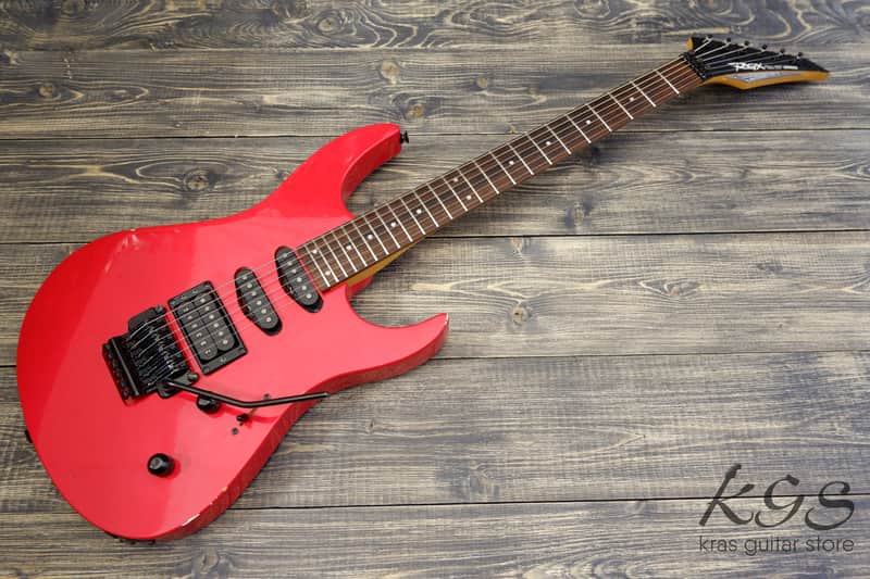 Yamaha RGX-512 JS Special Edition 1990-1991 Super Red | Reverb