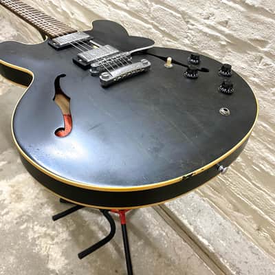 🎸 GIBSON ES-335 DOT / 2007 / trans black satin / Memphis / incl. OHSC image 14