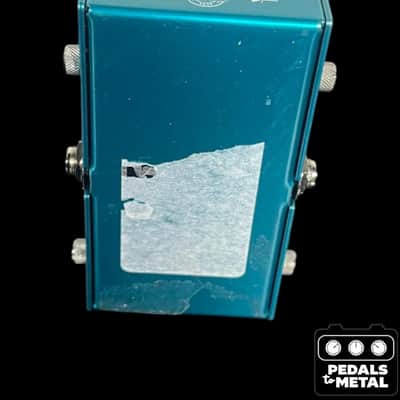 Fulltone Custom Shop OCD-GE Germanium Overdrive 2019 - Tahitian Teal - X17628 image 7