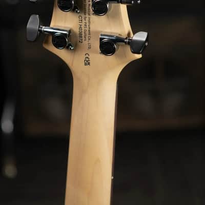 PRS SE CE 24 Solid Body Electric Guitar - Metallic Gold Stain with Gig Bag image 10