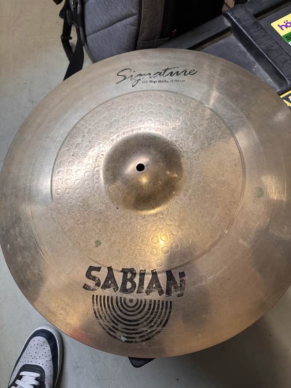 Sabian 21" Signature Rod Morgenstein Tri-Top Ride Cymbal 2002 - 2007 - Natural image 1