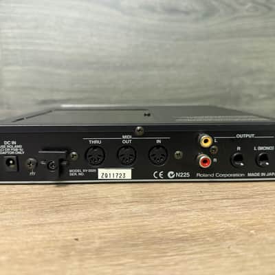 Roland XV-2020 64-Voice Expandable Digital Synthesizer Module #3045 image 8