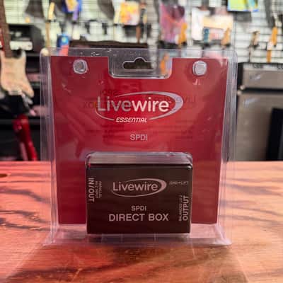 Livewire SPDI  model Passive, Switchable Direct Box image 1