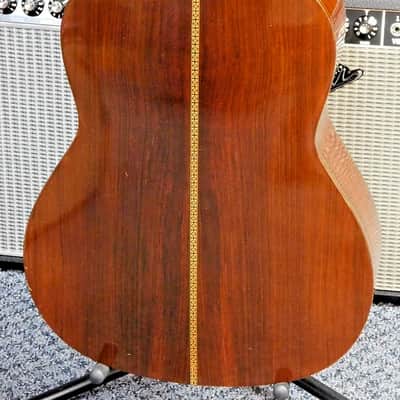 Vintage 1970's Estrella Classical Guitar w/ Case! Made in Japan by Matsumoku!!! image 6