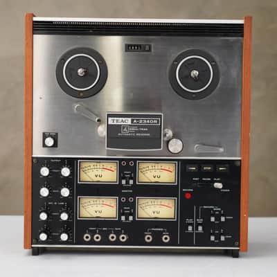 Teac A-2340R 7" 4-Track 4-Channel Reel to Reel Tape Machine #58960 image 2