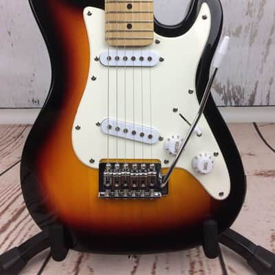 Elevation 1/2 Size 6 String Electric Guitar Sunburst Fully Serviced and Set Up image 2