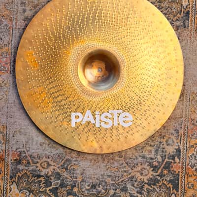 RARE PAISTE RUDE 21” YES! THE 21”! ORIGINAL FROM ‘85! 2846 g Alex Van Halen image 2