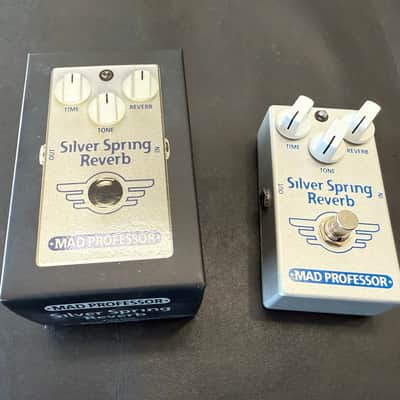Mad Professor Silver Spring Reverb Pedal - New! image 2