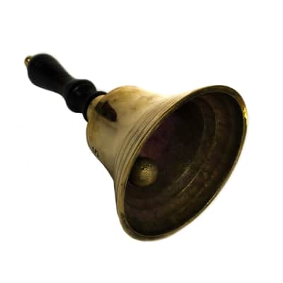 Dannan Captain Hand Bell 2020s - Brass image 4