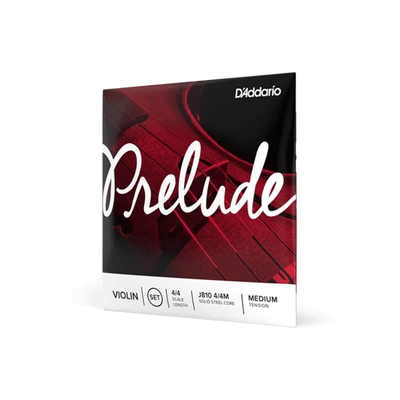 D'Addario J812 4/4M Prelude 4/4 Violin String - A Medium - Standard image 1