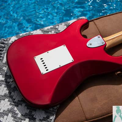 Fender Limited Edition ST71-85TX w Texas Special PU's ala SRV '71 Stratocaster Reissue - Old Candy Red - Crafted in Japan - Pro Set Up w Perfect Frets/Action/Intonation! image 7