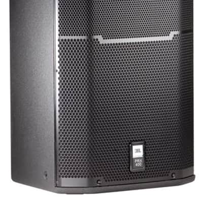 JBL PRX415M 600W 15Inch 2 Way Loudspeaker System image 1