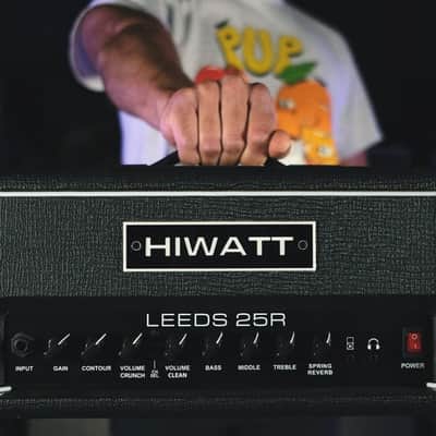 Hiwatt Leeds 25R Guitar Amplifier Head *USA Small Business* image 6