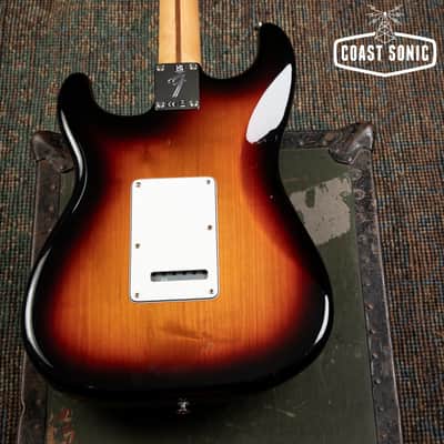 2022 Fender Player Stratocaster w/ Upgraded USA HSS Pickups image 10