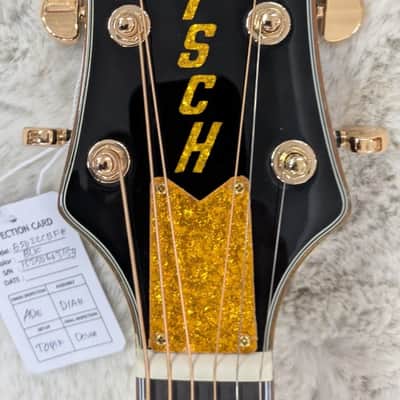 Gretsch G5022C Rancher Falcon Cutaway Acoustic Electric Guitar Black - DEMO image 4