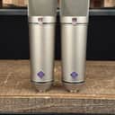 Vintage Neumann U 87 A i 1980s Condenser Microphone Stereo Pair. 5 SN apart! 2nd Generation. U87A i U87Ai U87 Ai
