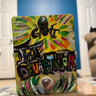 Polich Electronics - El Devastator (Dirty Boost Pedal) image 1