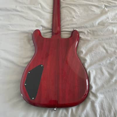 Epiphone Newport Bass 2023  Cherry image 4