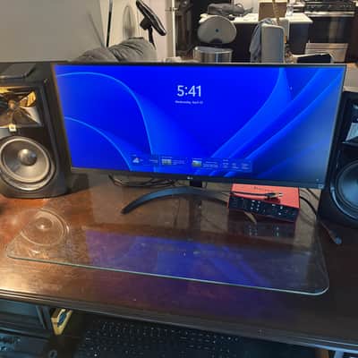 JBL 308P MkII 2-Way 8" Active Nearfield Studio Monitors (Pair) 2010s - Black image 2