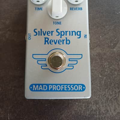 Mad Professor Silver Spring Reverb 2010s - Silver image 1