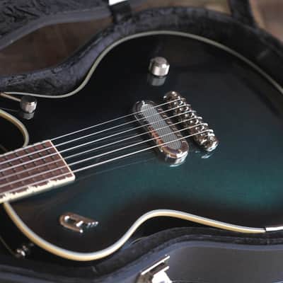 Duesenberg Alliance Series Jeff Darosa - Catalina Green Burst(2) image 18