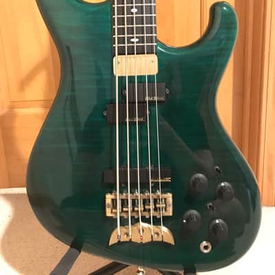 Alembic Elan 2006 Green transparent image 2