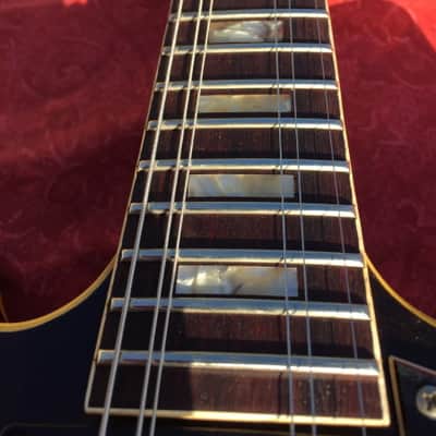 Gibson ES-335 Walnut 1969/70 Orange Label With Volute and Made in USA stamp image 7