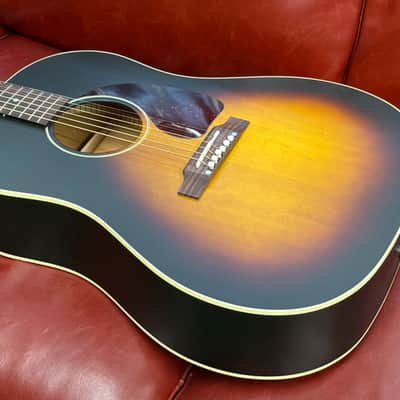 Gibson J-45 Special Satin Vintage Sunburst New Unplayed Auth Dlr 4lb7oz #096 image 5