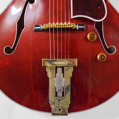 Gibson Custom Wes Montgomery L-5 Red image 2