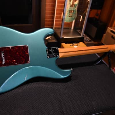 Fender American Classic Stratocaster - Faded Sherwood Green Metallic #1995 image 8