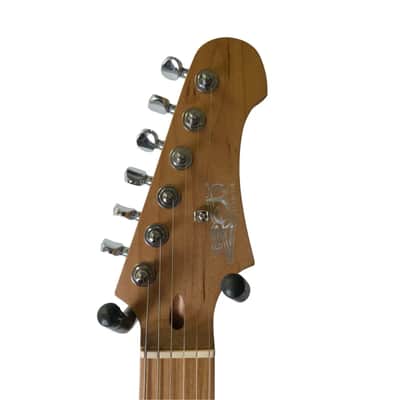Electric Guitar Jet Guitars JS400 OW KR HSS Kairon Limited Edition Free Setup image 11