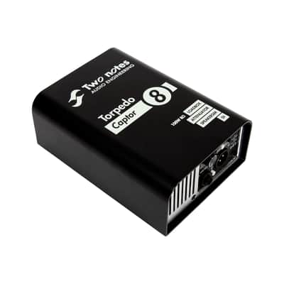 Two Notes Torpedo Captor Attenuator and Amp DI Box, 8 Ohm image 1