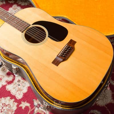 Martin D-12-20 Dreadnought 12-String 1968 #234714 Second Hand image 4