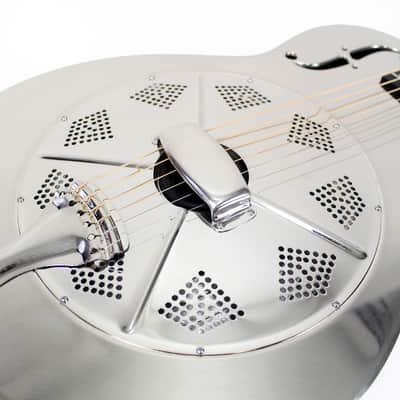 National NRP-14 Fret Steel Resonator Guitar image 8
