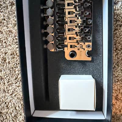 Floyd Rose FRTS1000R2 Special Series Tremolo Kit with R2 Locking Nut 2010s - Black Chrome image 3