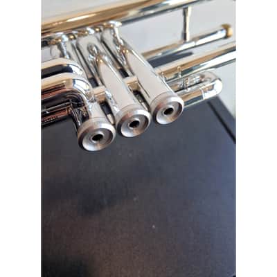 pTrumpet Silver - Excellent w/ Soft Case image 10