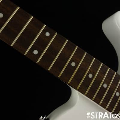 Fender JA-90 Jim Adkins Thinline Tele BODY + NECK Telecaster White Ash image 5