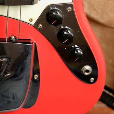 Fender Custom Shop LTD '64 Jazz Bass Journeyman Aged Fiesta Red Pre-Owned image 7