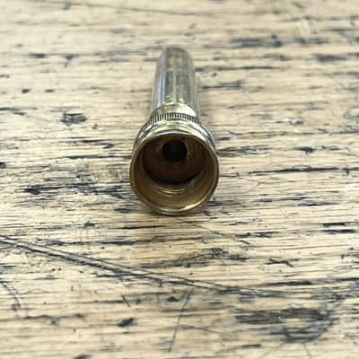 Used Conn BI-420 Visible Embouchure Trumpet Mouthpiece Screw Top Bakelite image 5