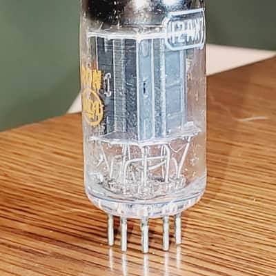 12AX7/ECC83 RCA Long Black Plate MaxiPreamp2/TV-7 tested (1) tube lot image 1