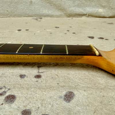 1962 Fender Stratocaster Neck Super Rare Left Handed-Lefty- Vintage 1960's Pre CBS image 18