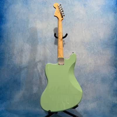 Fender FSR Collection Traditional II 60s Jaguar Surf Green with