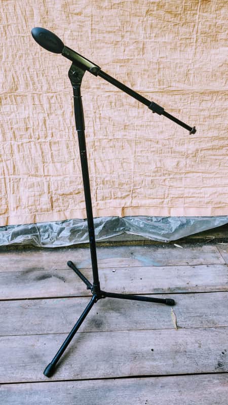 🤪DATSA cwAAAZy LOW PWICE💥DR.PRO&LIVEWIRE Sm25 MICROPHONE STAND AND CABLE image 1